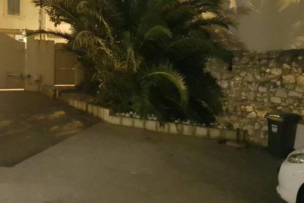 Gite Du Stade Le Studio Cour Parking Et Piscine Partagee 马赛 外观 照片